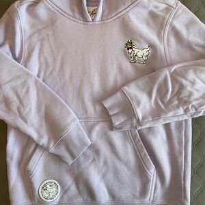 GOAT USA OG Hooded Sweatshirt, Youth XL